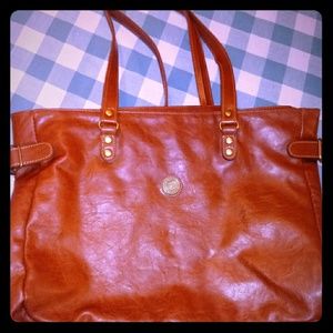 Leather Capezio bag
